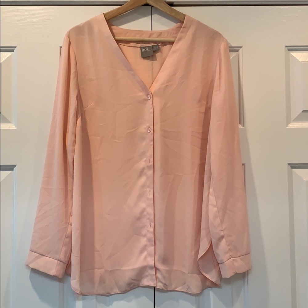 ASOS bump friendly fall blouse!